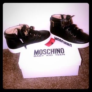 Toddler Moschino Sneaker 8C